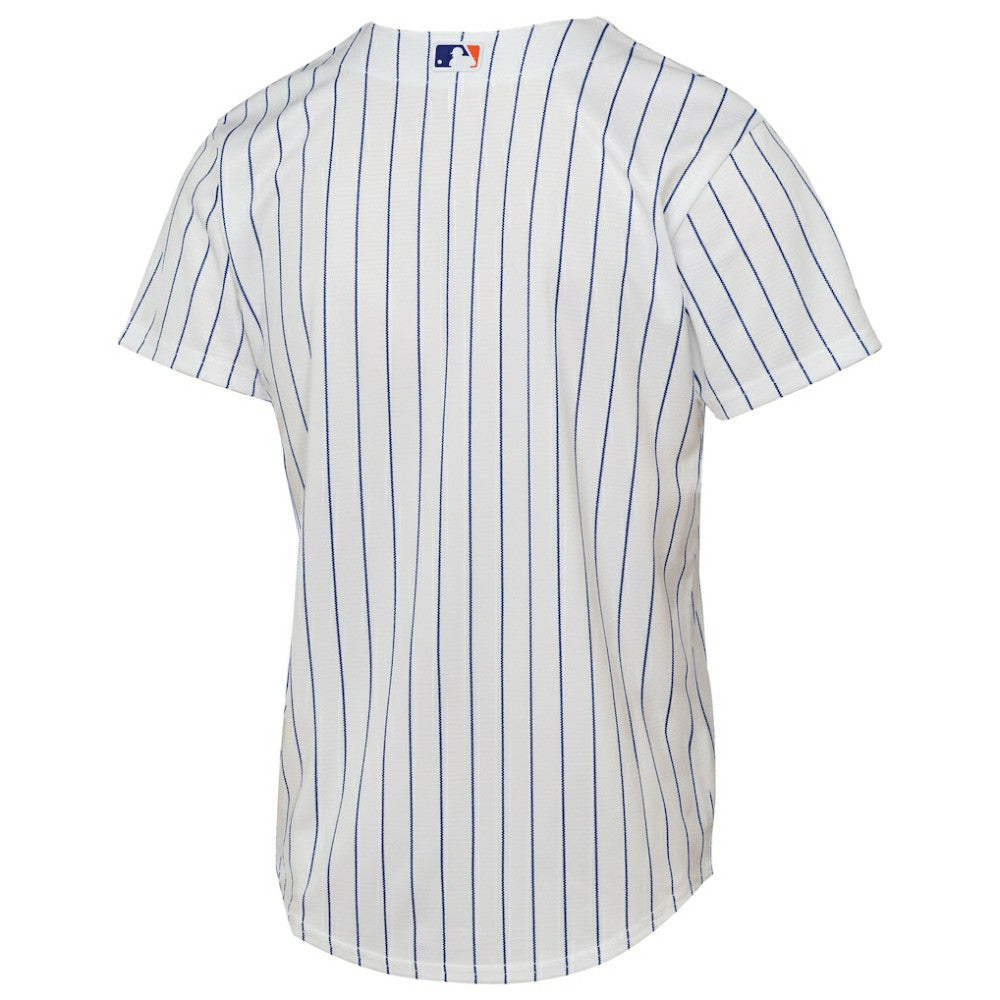New York Mets Nike Youth Home Replica Jersey - MLB Jerseys