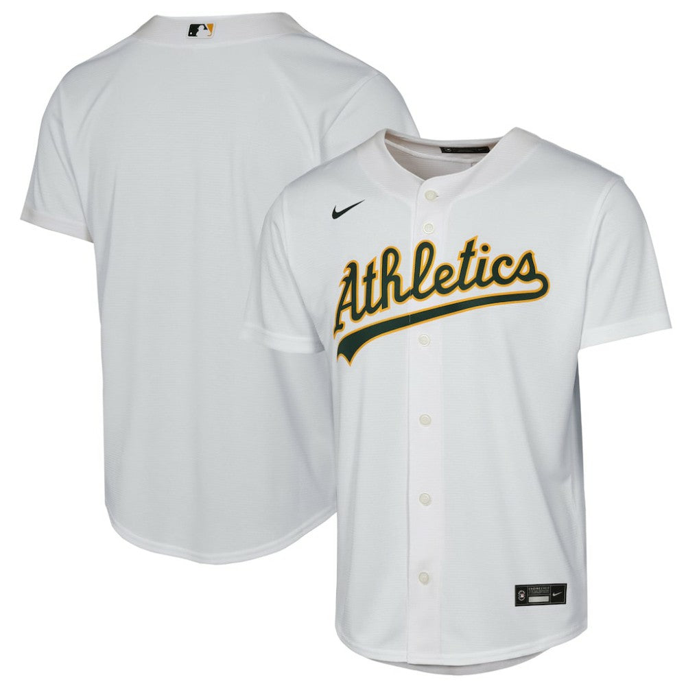 Athletics Nike Youth Home Replica Jersey - MLB Jerseys