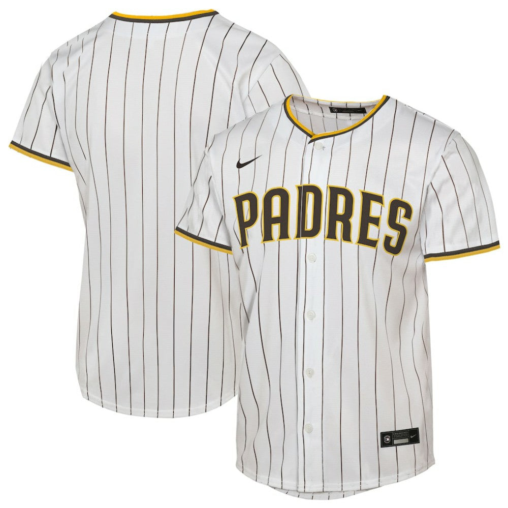 San Diego Padres Nike Youth Home Replica Jersey - MLB Jerseys