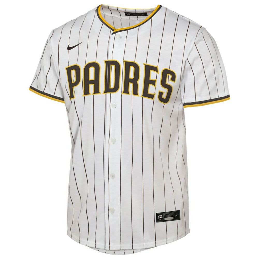 San Diego Padres Nike Youth Home Replica Jersey - MLB Jerseys