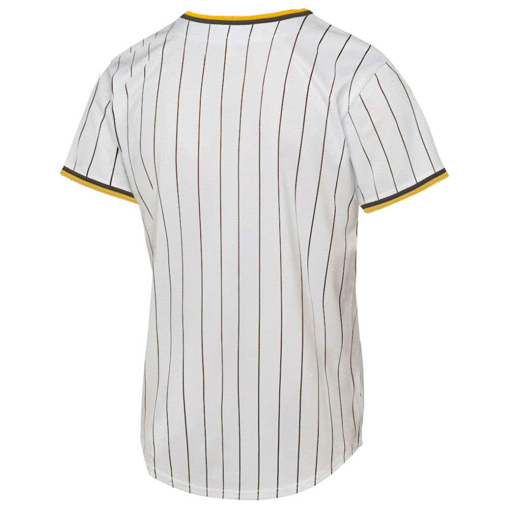 San Diego Padres Nike Youth Home Replica Jersey - MLB Jerseys