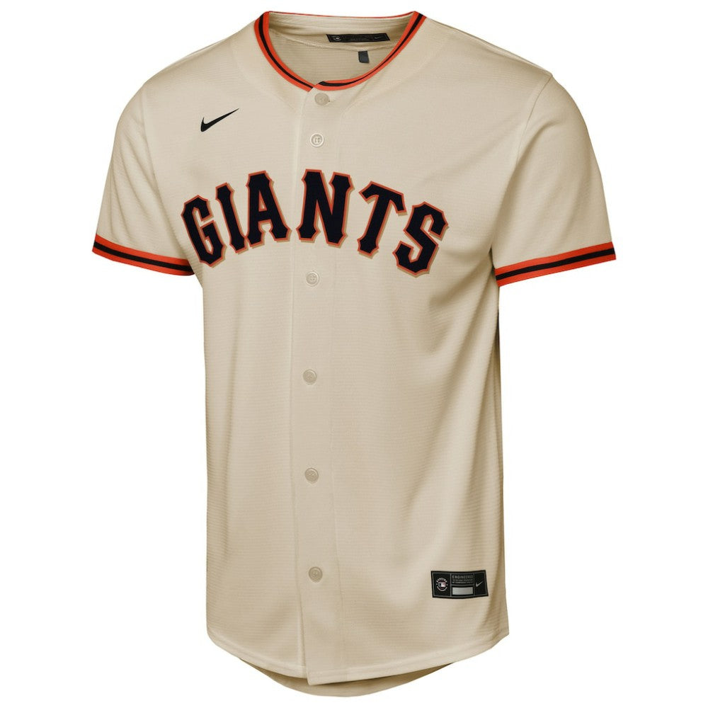 San Francisco Giants Nike Youth Home Replica Jersey - MLB Jerseys