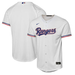 Texas Rangers Nike Youth Home Replica Jersey - MLB Jerseys