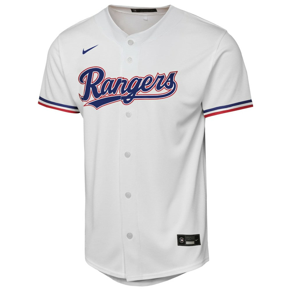 Texas Rangers Nike Youth Home Replica Jersey - MLB Jerseys