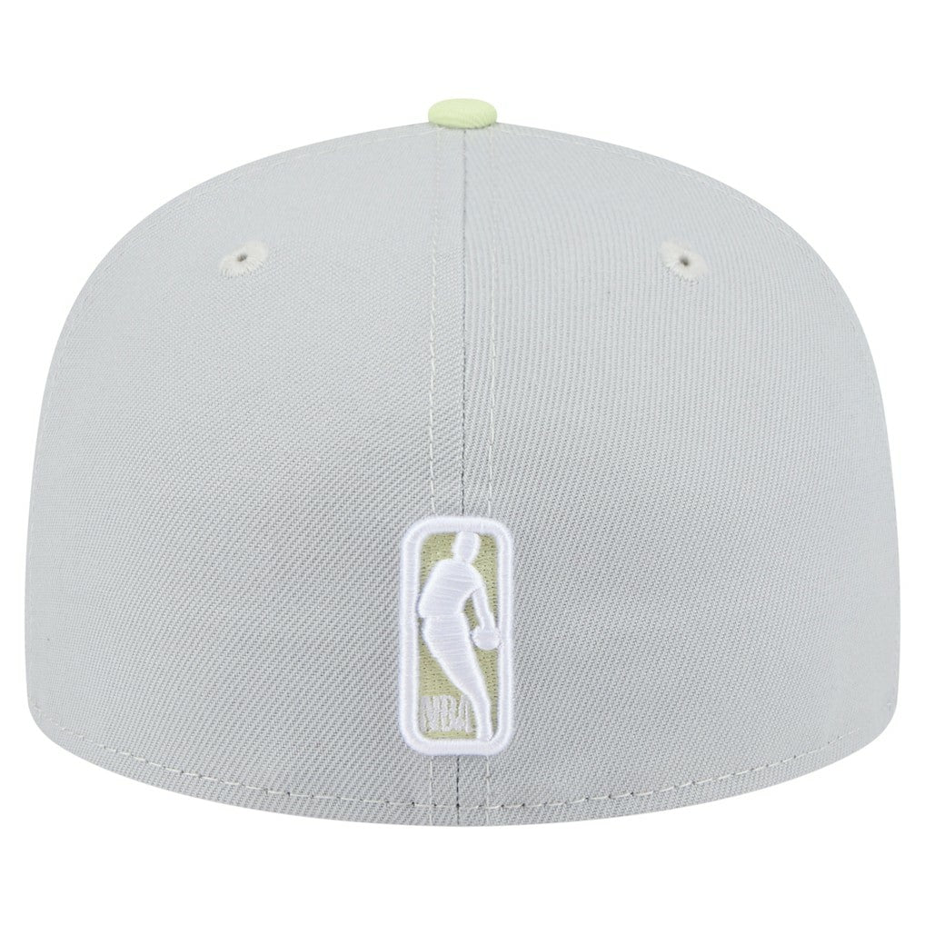 Gray/Green Boston Celtics Color Pack 2-Tone 59FIFTY Fitted Hat | NBA