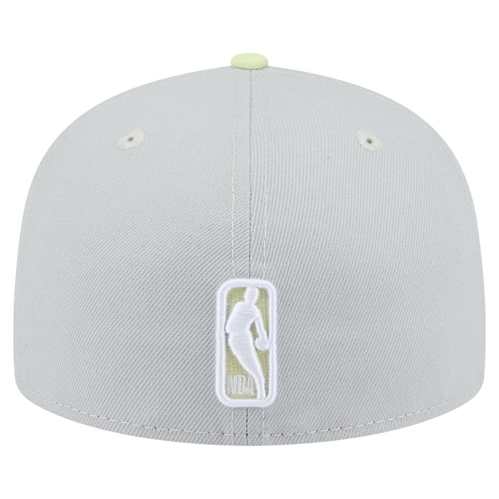 Gray/Green Boston Celtics Color Pack 2-Tone 59FIFTY Fitted Hat | NBA