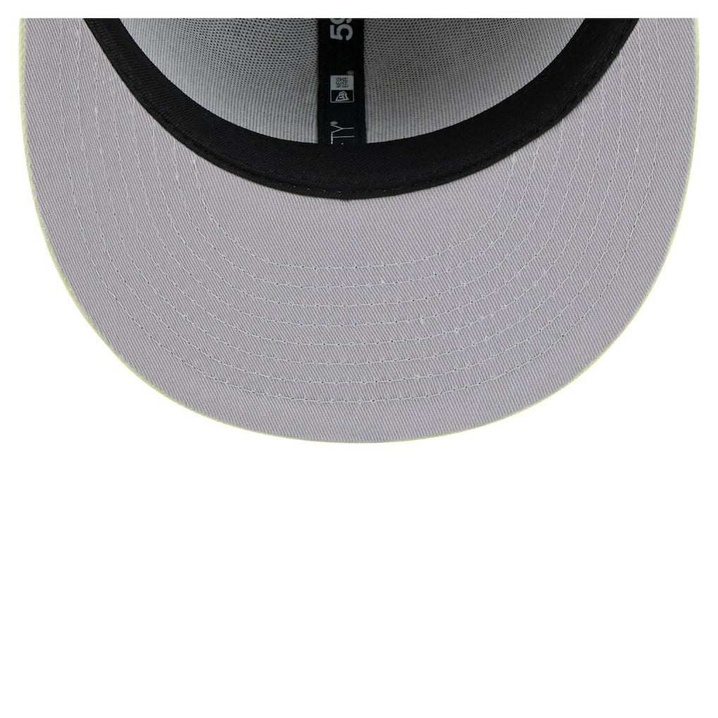 Gray/Green Boston Celtics Color Pack 2-Tone 59FIFTY Fitted Hat | NBA