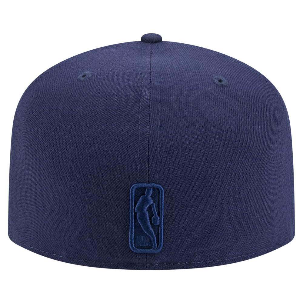 Navy Milwaukee Bucks Colorpack A-Frame Pinch Front 59FIFTY Fitted Hat | NBA