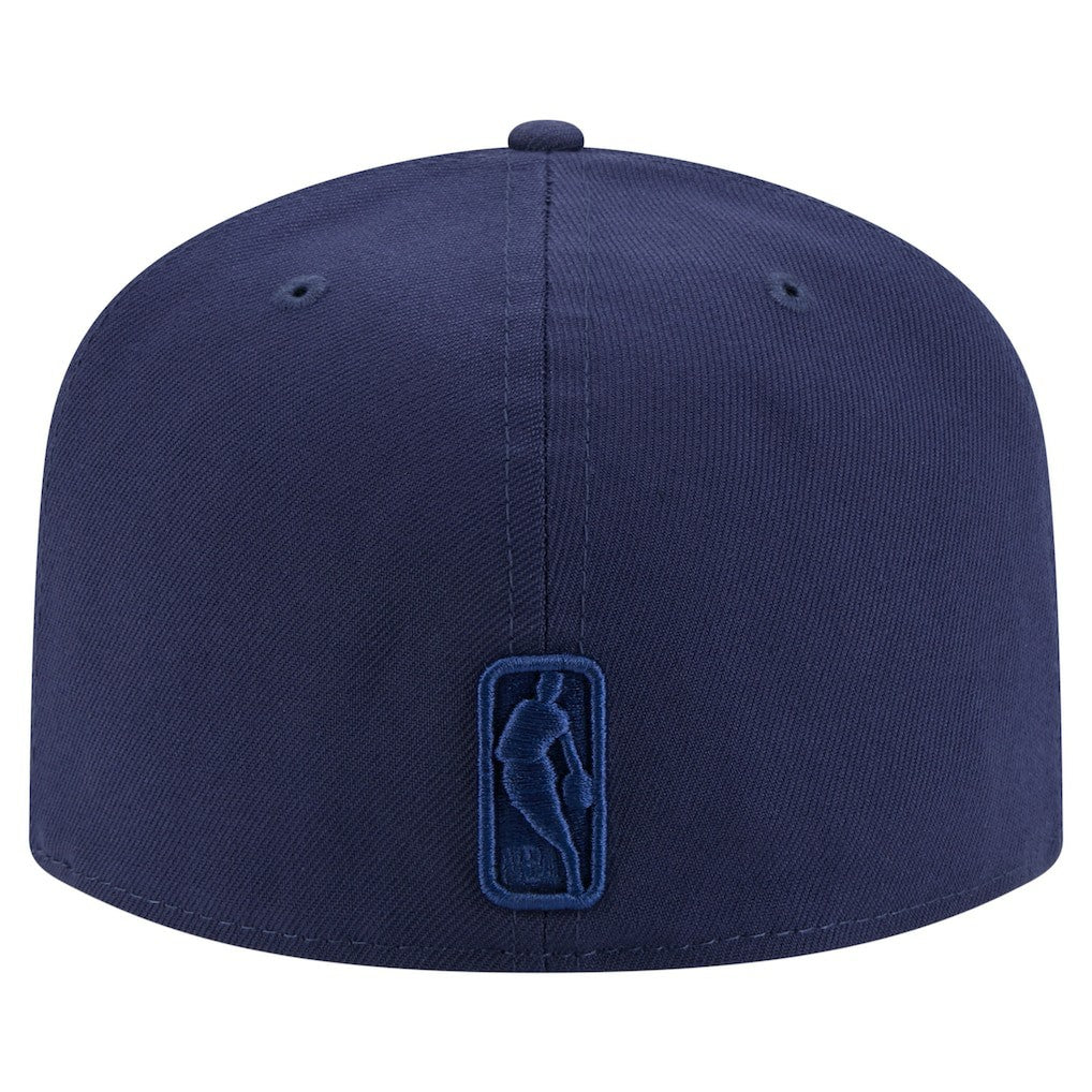 Navy Boston Celtics Colorpack A-Frame Pinch Front 59FIFTY Fitted Hat | NBA