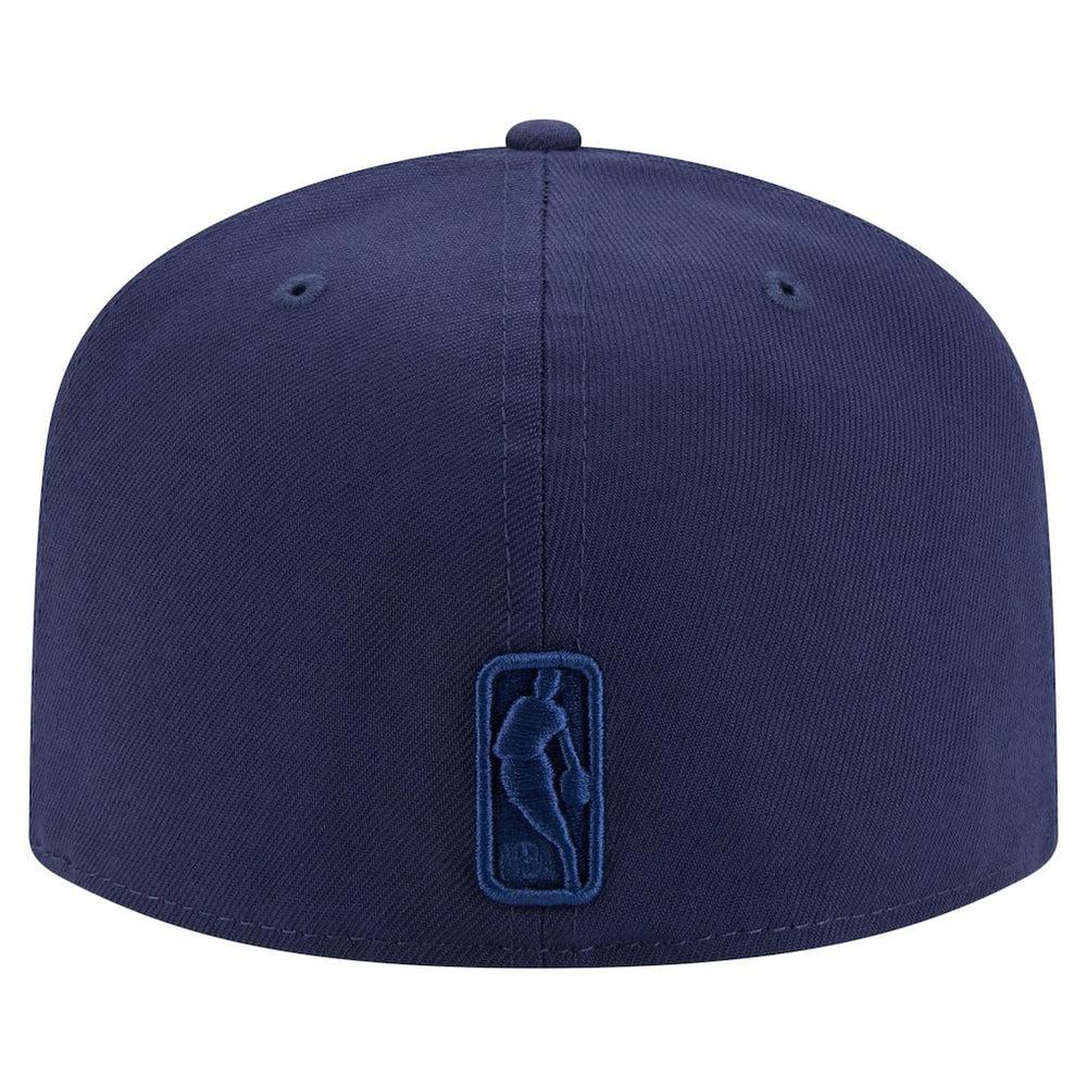 Navy Boston Celtics Colorpack A-Frame Pinch Front 59FIFTY Fitted Hat | NBA