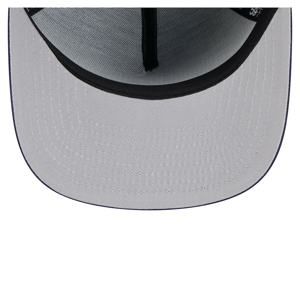 Navy Boston Celtics Colorpack A-Frame Pinch Front 59FIFTY Fitted Hat | NBA