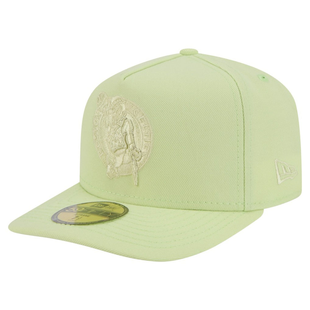 Green Boston Celtics Colorpack A-Frame Pinch Front 59FIFTY Fitted Hat | NBA