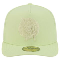 Green Boston Celtics Colorpack A-Frame Pinch Front 59FIFTY Fitted Hat | NBA