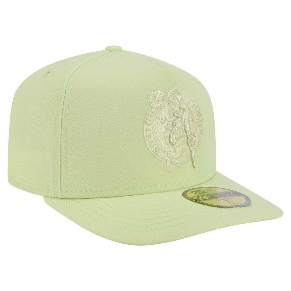 Green Boston Celtics Colorpack A-Frame Pinch Front 59FIFTY Fitted Hat | NBA