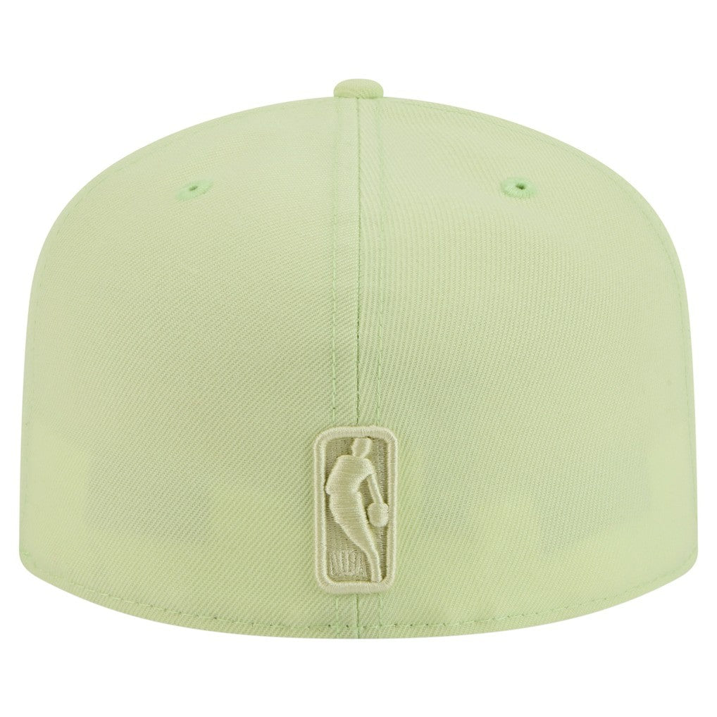 Green Boston Celtics Colorpack A-Frame Pinch Front 59FIFTY Fitted Hat | NBA