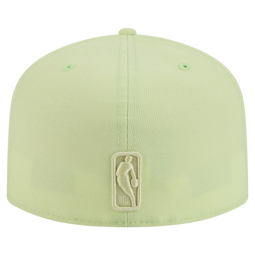 Green Boston Celtics Colorpack A-Frame Pinch Front 59FIFTY Fitted Hat | NBA