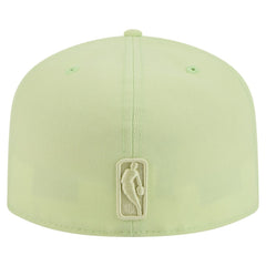 Green Boston Celtics Colorpack A-Frame Pinch Front 59FIFTY Fitted Hat | NBA