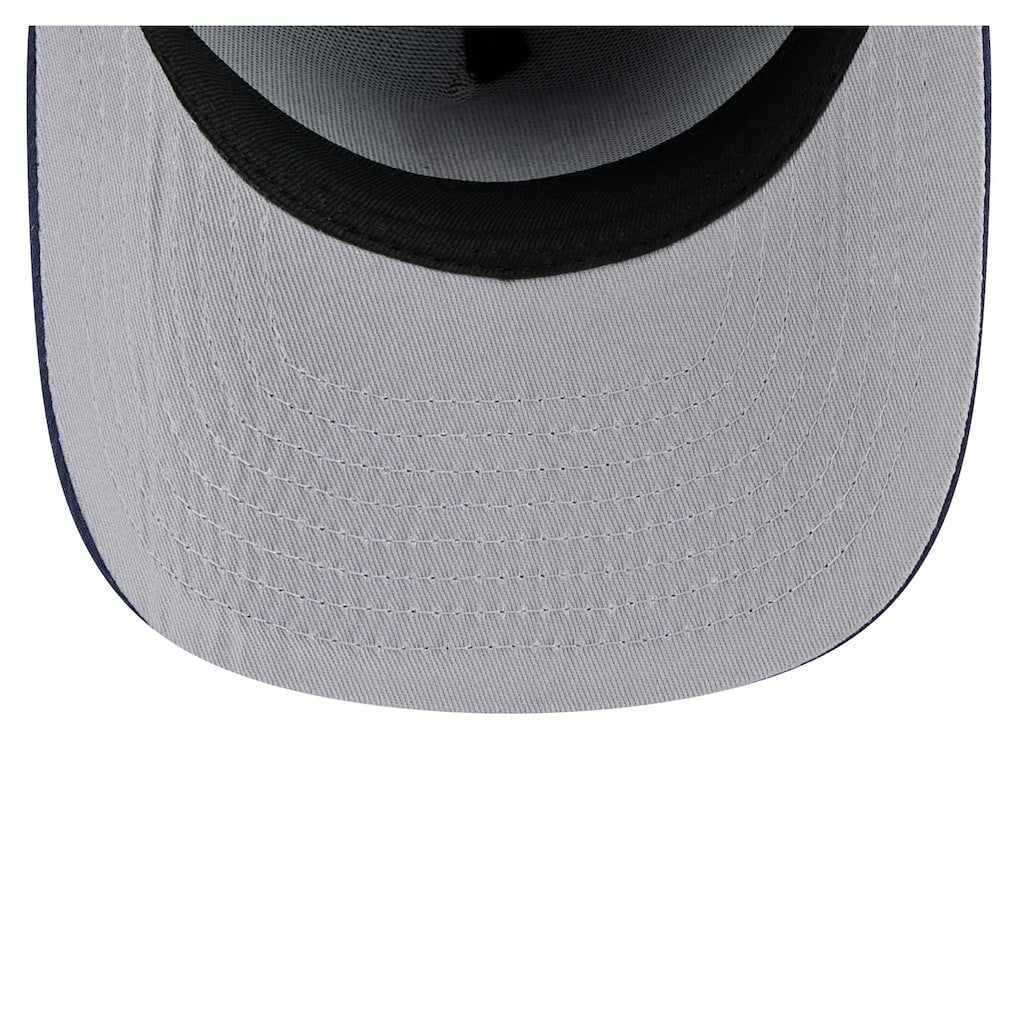 Navy Dallas Mavericks Colorpack A-Frame Pinch Front 59FIFTY Fitted Hat sale | NBA