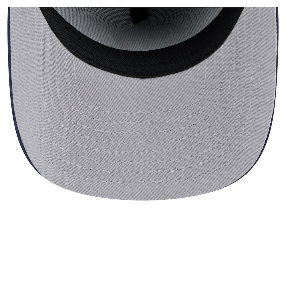 Navy Dallas Mavericks Colorpack A-Frame Pinch Front 59FIFTY Fitted Hat sale | NBA