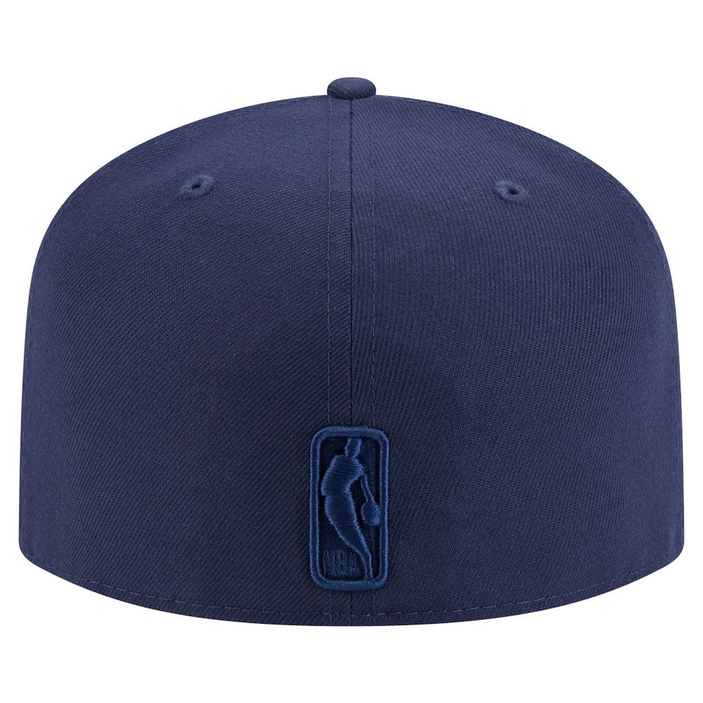 Navy Chicago Bulls Colorpack A-Frame Pinch Front 59FIFTY Fitted Hat | NBA