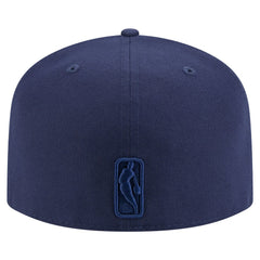 Navy Chicago Bulls Colorpack A-Frame Pinch Front 59FIFTY Fitted Hat | NBA