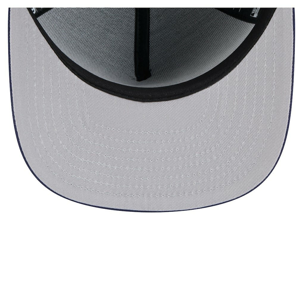 Navy Chicago Bulls Colorpack A-Frame Pinch Front 59FIFTY Fitted Hat | NBA