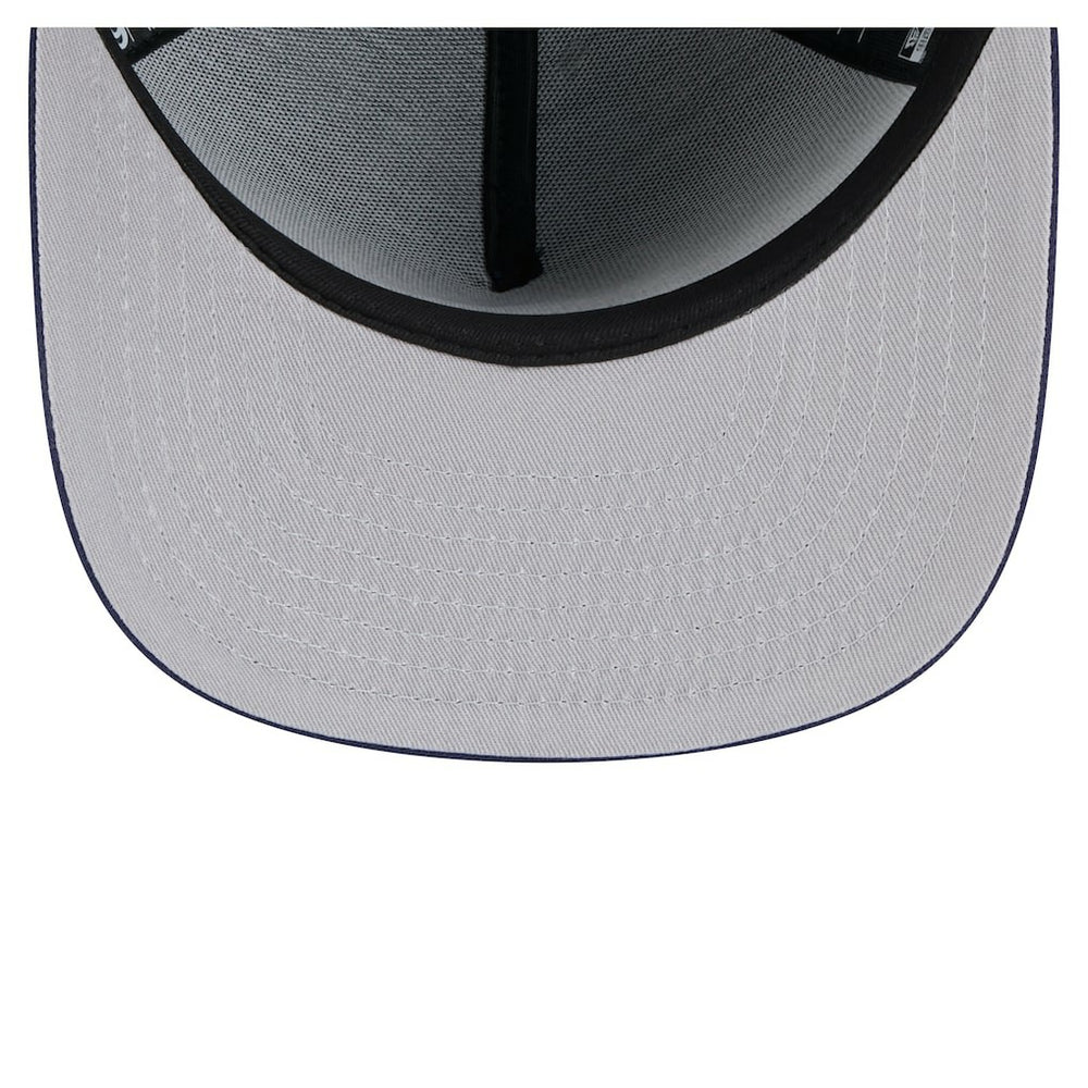 Navy Chicago Bulls Colorpack A-Frame Pinch Front 59FIFTY Fitted Hat | NBA