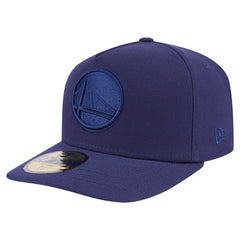 Navy Golden State Warriors Colorpack A-Frame Pinch Front 59FIFTY Fitted Hat sale | NBA
