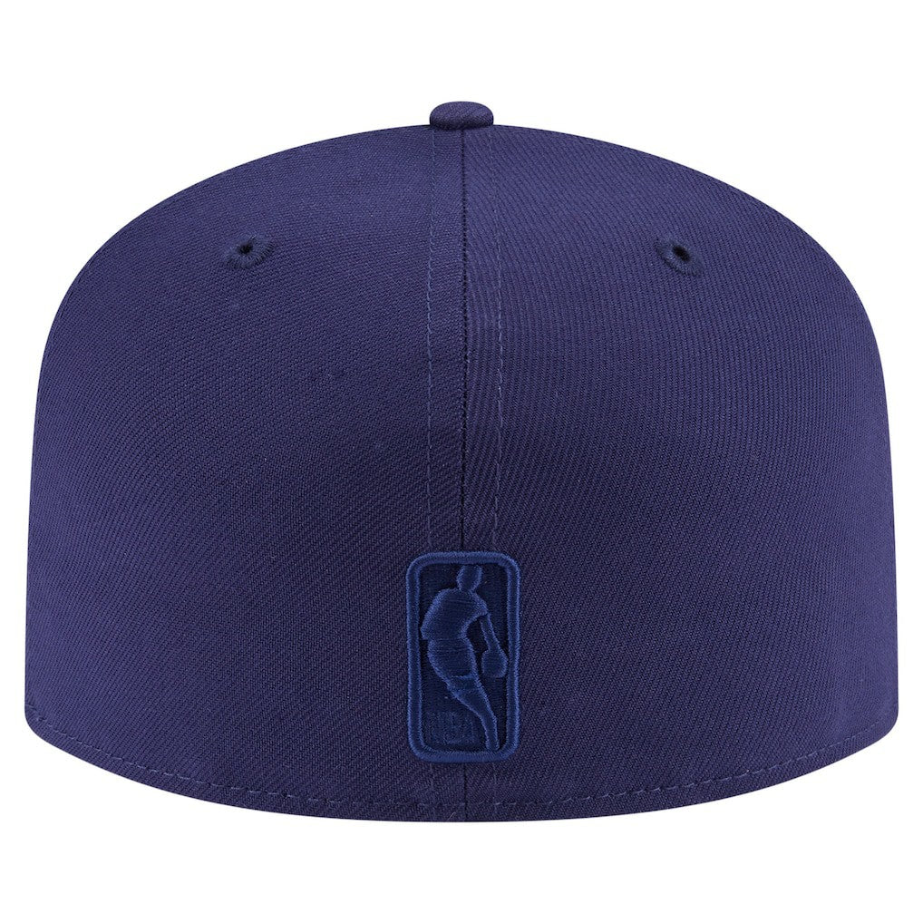 Navy Golden State Warriors Colorpack A-Frame Pinch Front 59FIFTY Fitted Hat sale | NBA