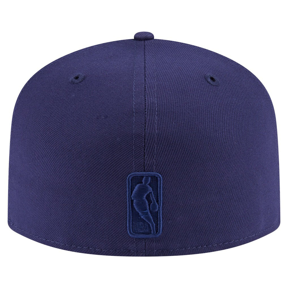 Navy Golden State Warriors Colorpack A-Frame Pinch Front 59FIFTY Fitted Hat sale | NBA