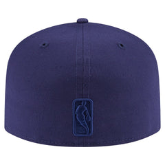 Navy Golden State Warriors Colorpack A-Frame Pinch Front 59FIFTY Fitted Hat sale | NBA