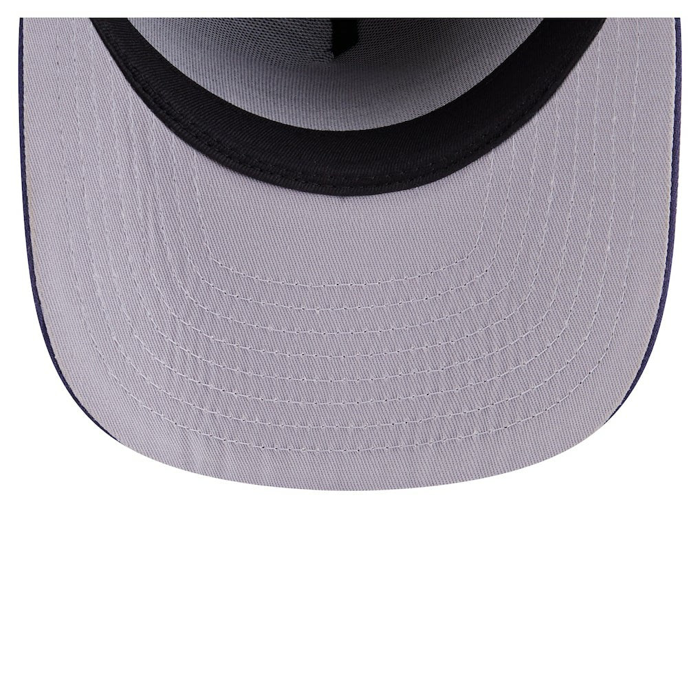 Navy Golden State Warriors Colorpack A-Frame Pinch Front 59FIFTY Fitted Hat sale | NBA