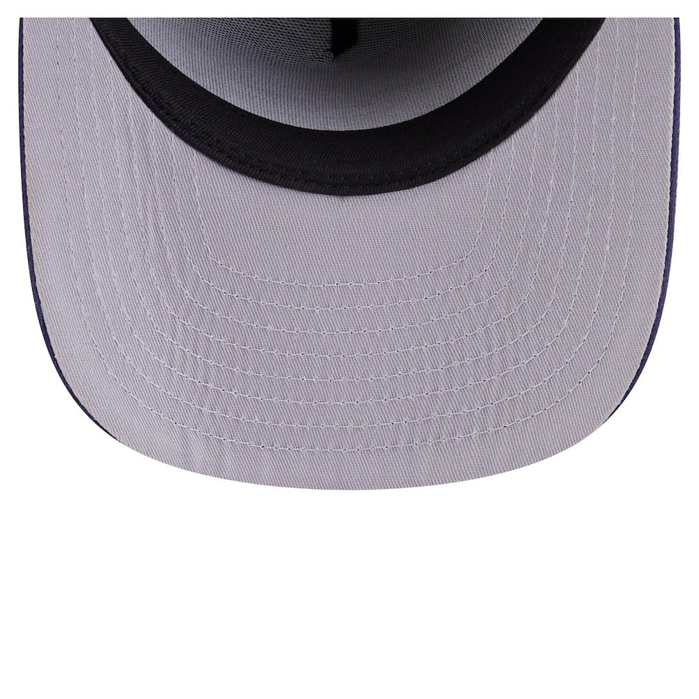 Navy Golden State Warriors Colorpack A-Frame Pinch Front 59FIFTY Fitted Hat sale | NBA