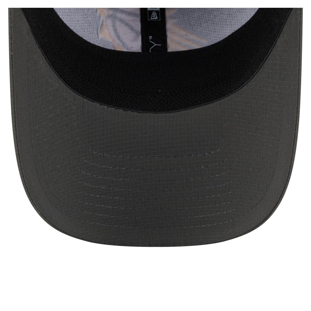 Charcoal Phoenix Suns Active Ripstop 9TWENTY Adjustable Hat | NBA