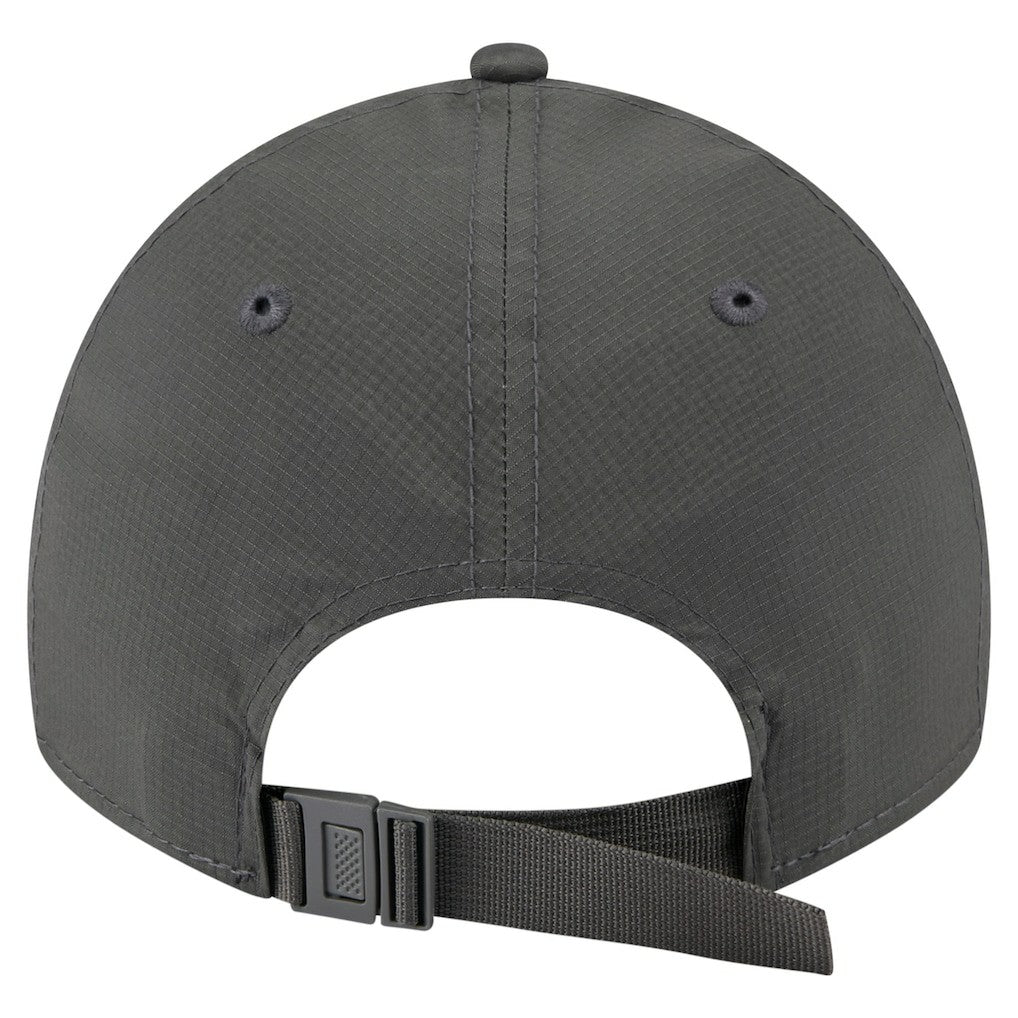 Charcoal Chicago Bulls Active Ripstop 9TWENTY Adjustable Hat | NBA