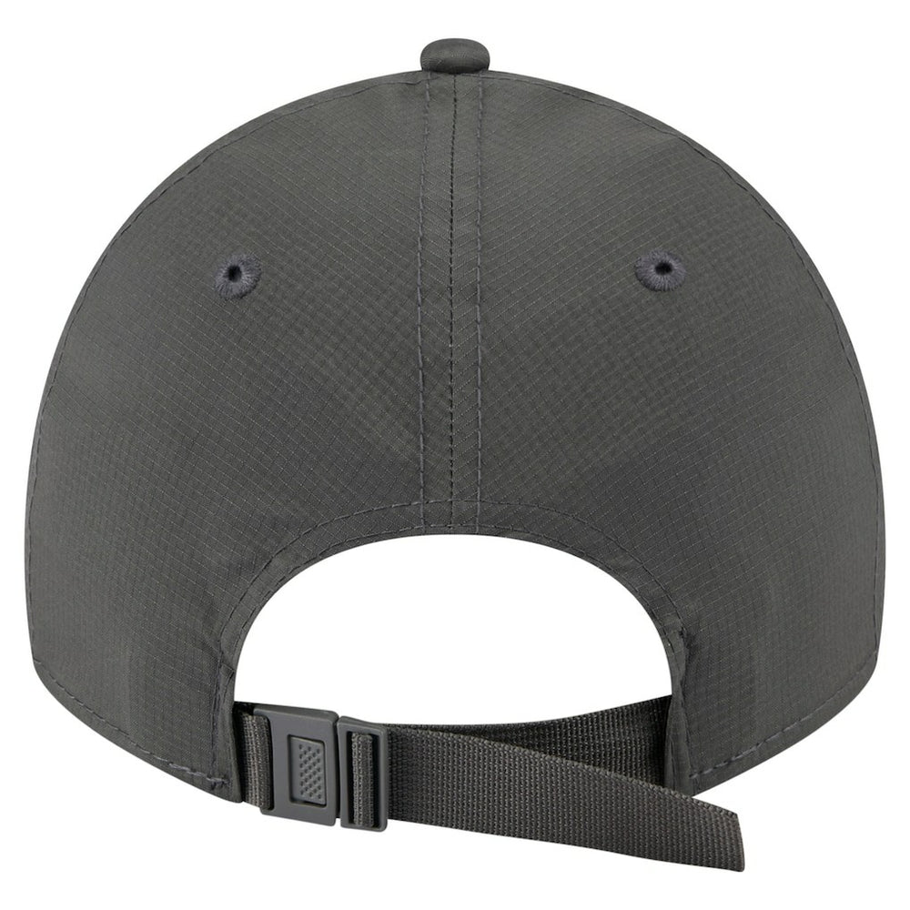 Charcoal Chicago Bulls Active Ripstop 9TWENTY Adjustable Hat | NBA