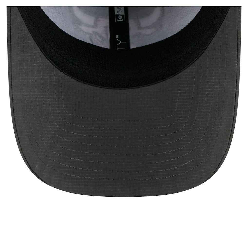 Charcoal Chicago Bulls Active Ripstop 9TWENTY Adjustable Hat | NBA