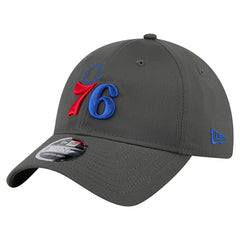 Charcoal Philadelphia 76ers Active Ripstop 9TWENTY Adjustable Hat | NBA