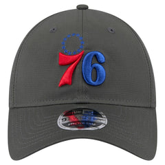 Charcoal Philadelphia 76ers Active Ripstop 9TWENTY Adjustable Hat | NBA