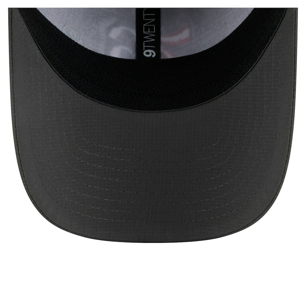 Charcoal Philadelphia 76ers Active Ripstop 9TWENTY Adjustable Hat | NBA