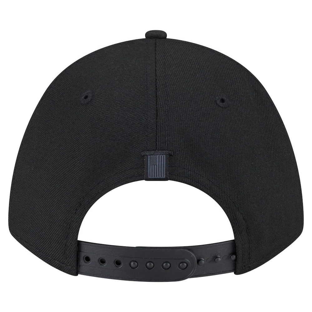 Black Philadelphia 76ers Game Day Flag A-Frame 9FORTY Adjustable Hat | NBA