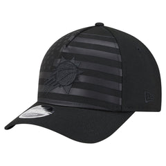 Black Phoenix Suns Game Day Flag A-Frame 9FORTY Adjustable Hat | NBA