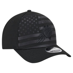 Black Phoenix Suns Game Day Flag A-Frame 9FORTY Adjustable Hat | NBA