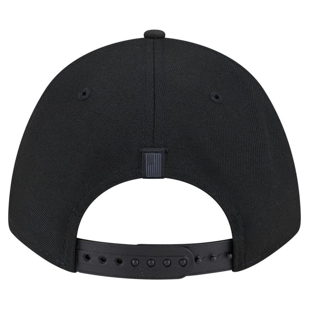 Black Phoenix Suns Game Day Flag A-Frame 9FORTY Adjustable Hat | NBA