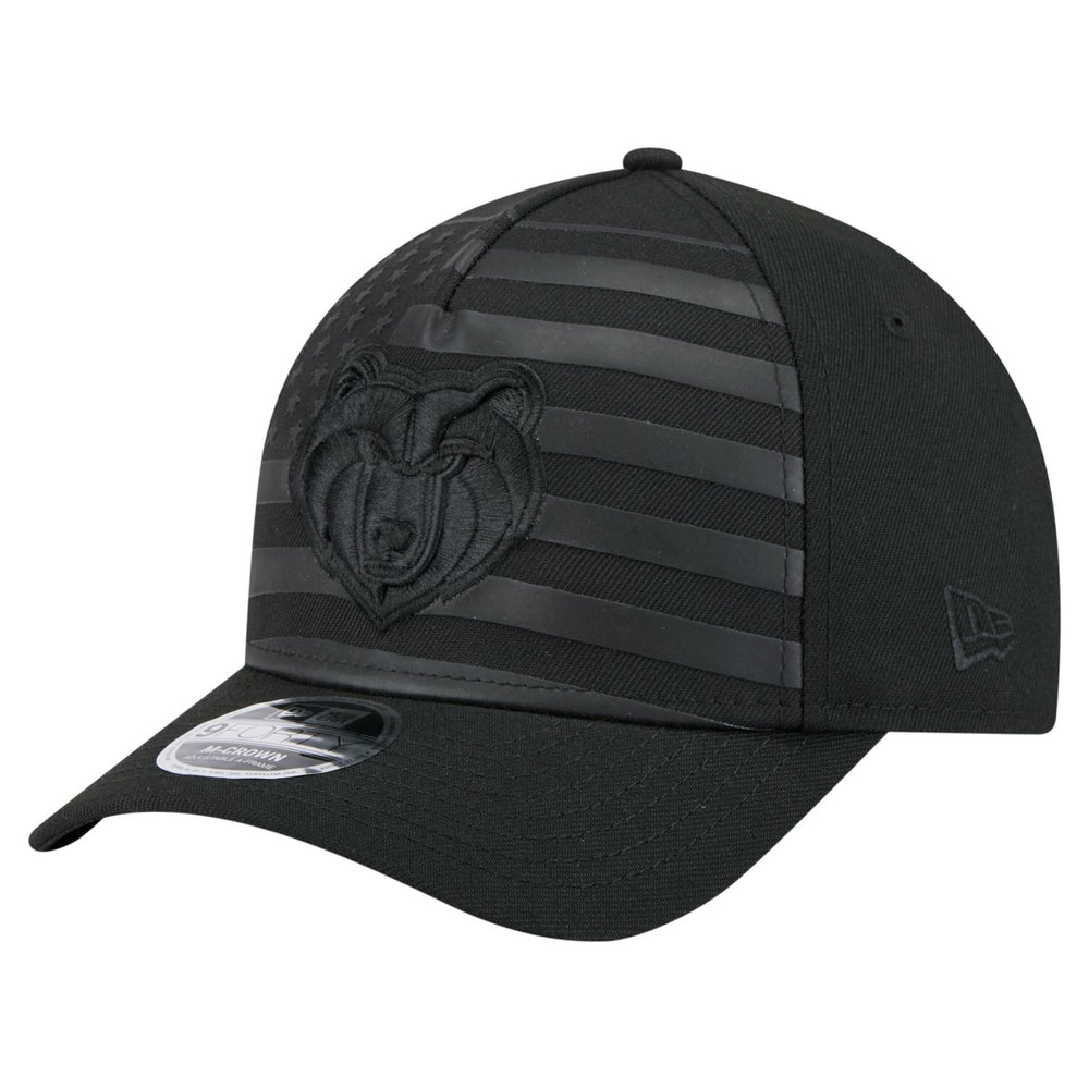 Black Memphis Grizzlies Game Day Flag A-Frame 9FORTY Adjustable Hat | NBA