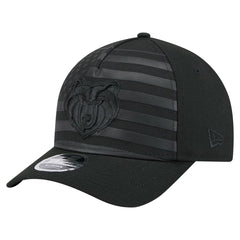 Black Memphis Grizzlies Game Day Flag A-Frame 9FORTY Adjustable Hat | NBA