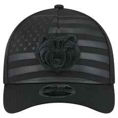 Black Memphis Grizzlies Game Day Flag A-Frame 9FORTY Adjustable Hat | NBA