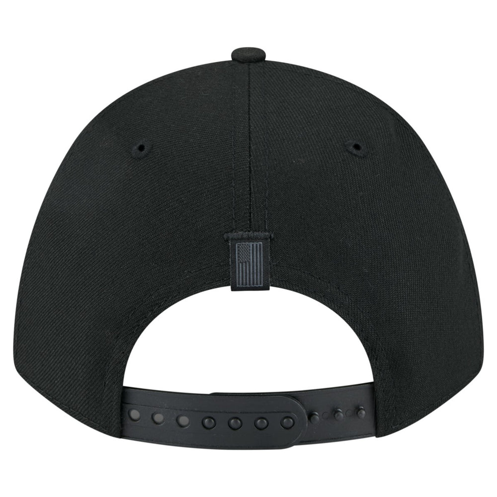 Black Memphis Grizzlies Game Day Flag A-Frame 9FORTY Adjustable Hat | NBA