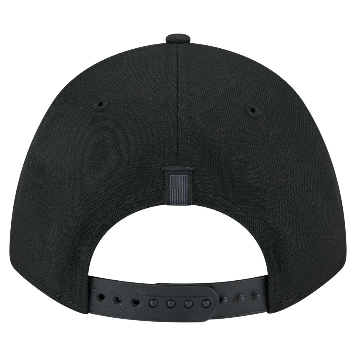 Black Miami Heat Game Day Flag A-Frame 9FORTY Adjustable Hat | NBA