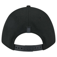 Black Miami Heat Game Day Flag A-Frame 9FORTY Adjustable Hat | NBA